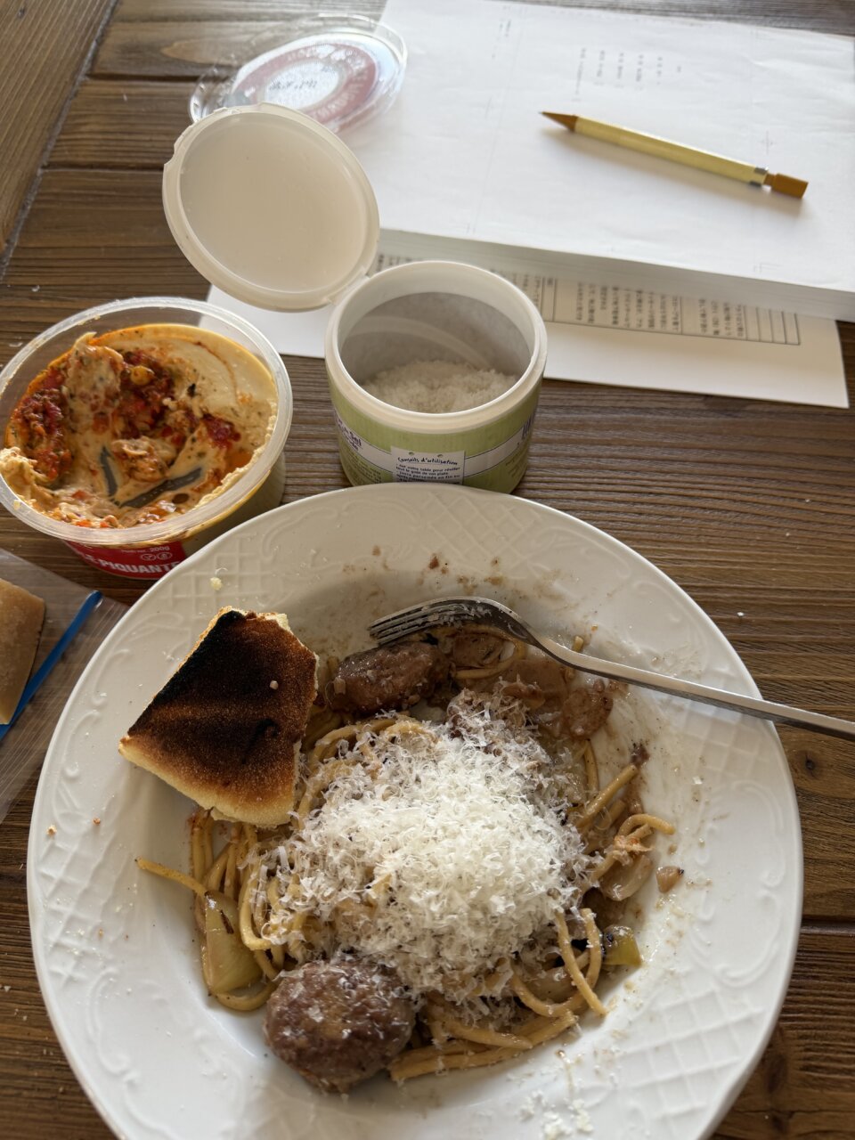 校長奮闘記、「おおお、TPA号、世界各地から船出中!」