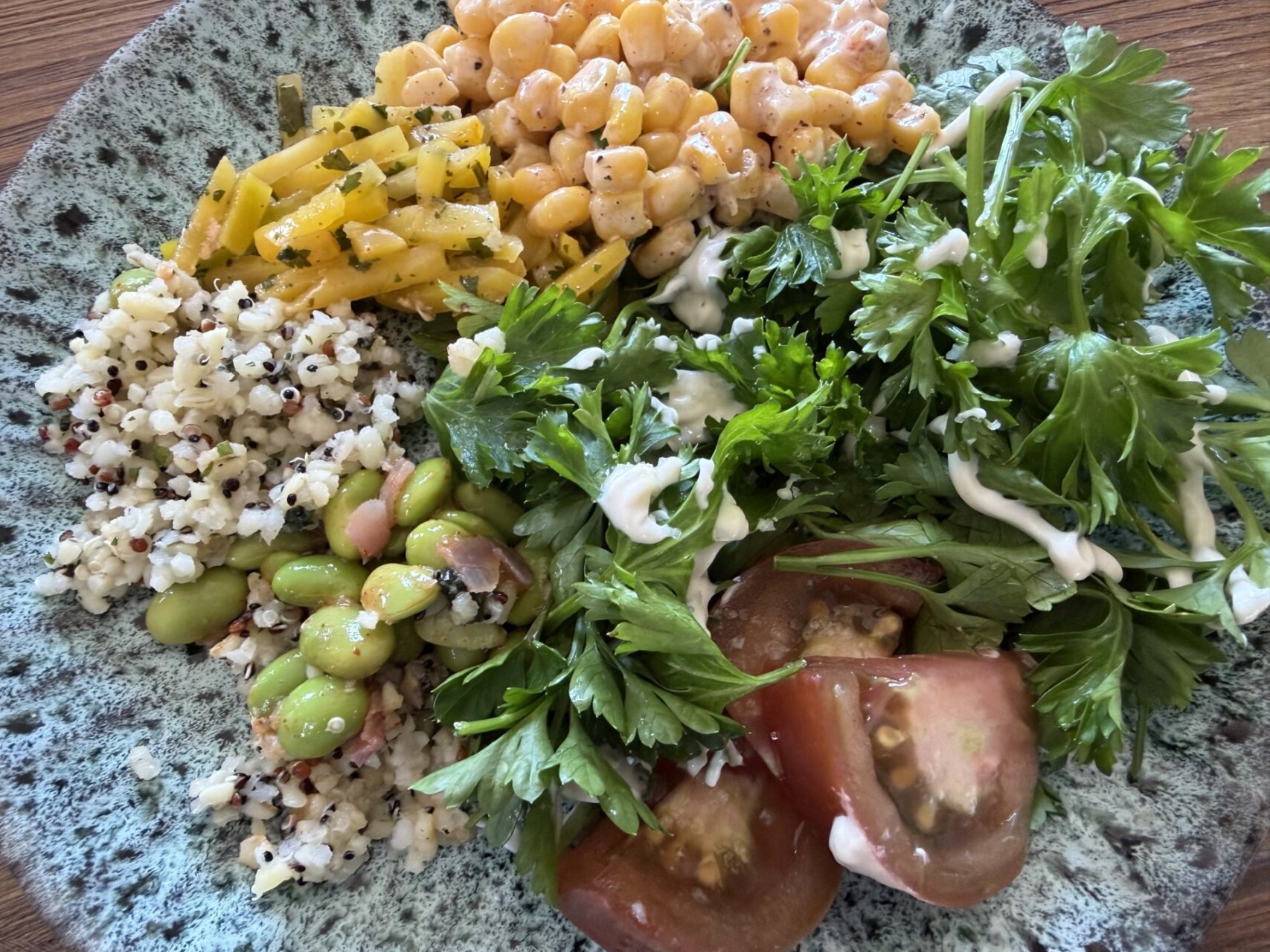 毎日が勝負飯、「普通にうまいが、一日を幸せにする」