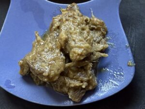 毎日が勝負飯、「ふきのとうのパスタ」