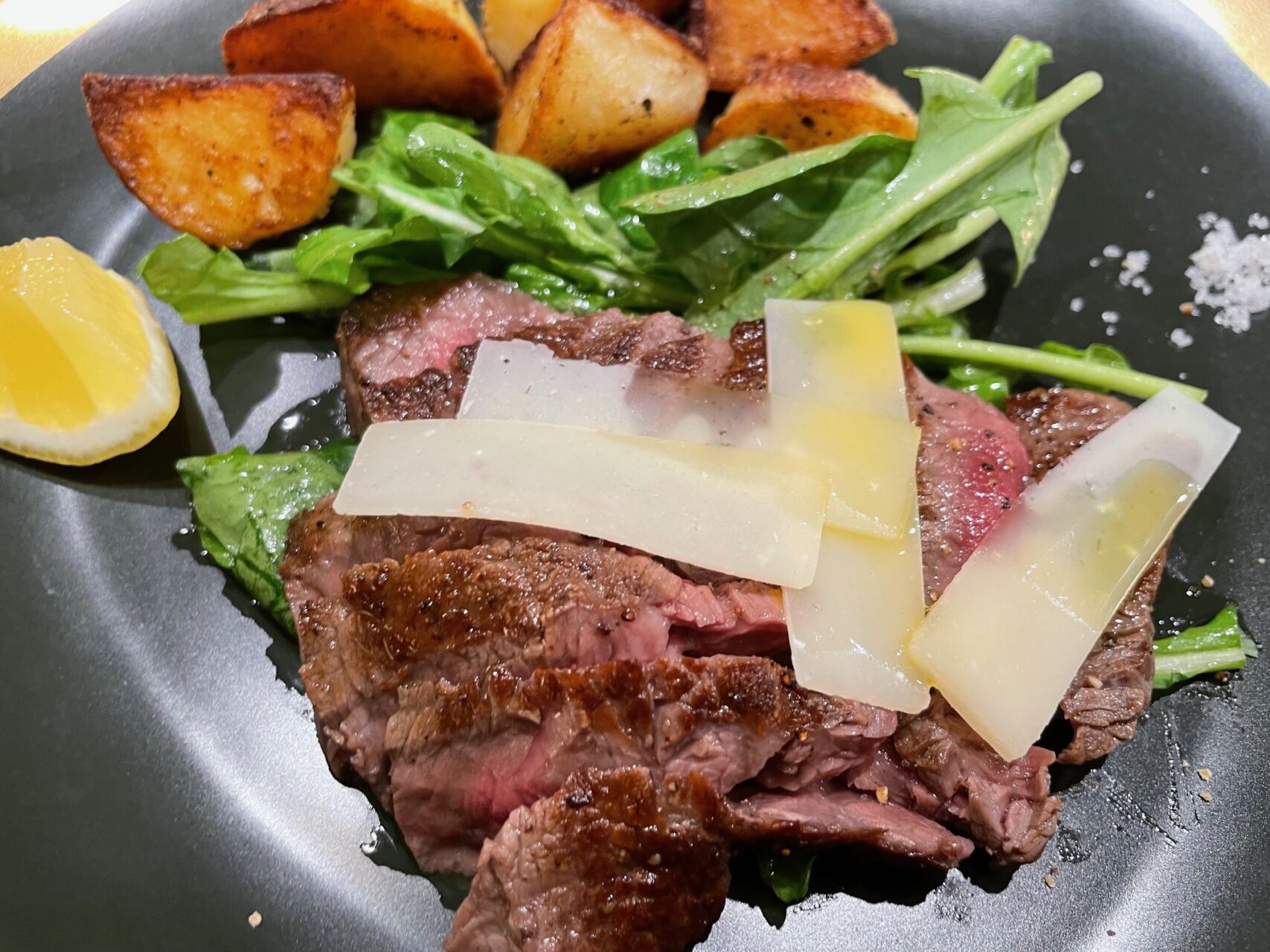 毎日が勝負飯、「タリアータ」