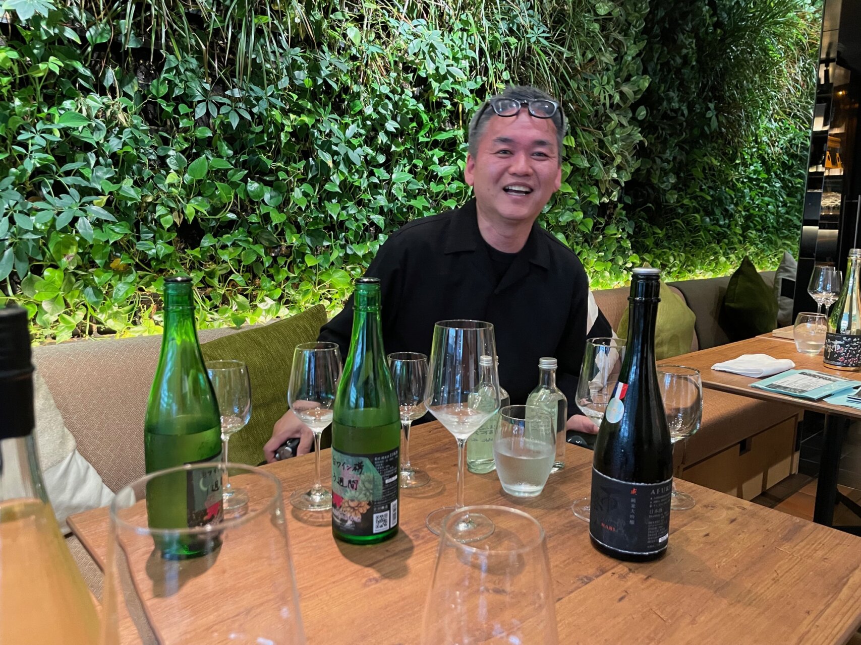 父ちゃんの絵が日本酒のラベルになったのだ