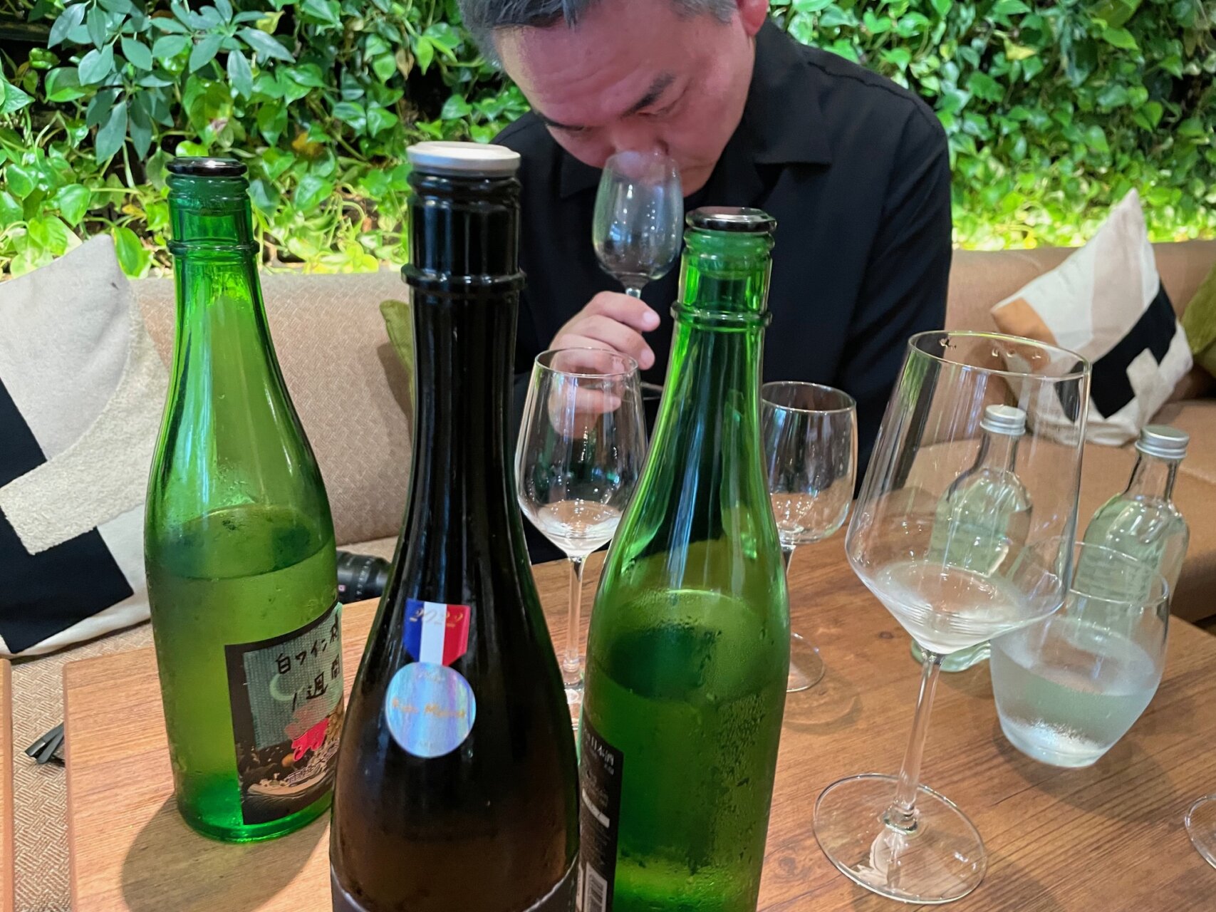 父ちゃんの絵が日本酒のラベルになったのだ