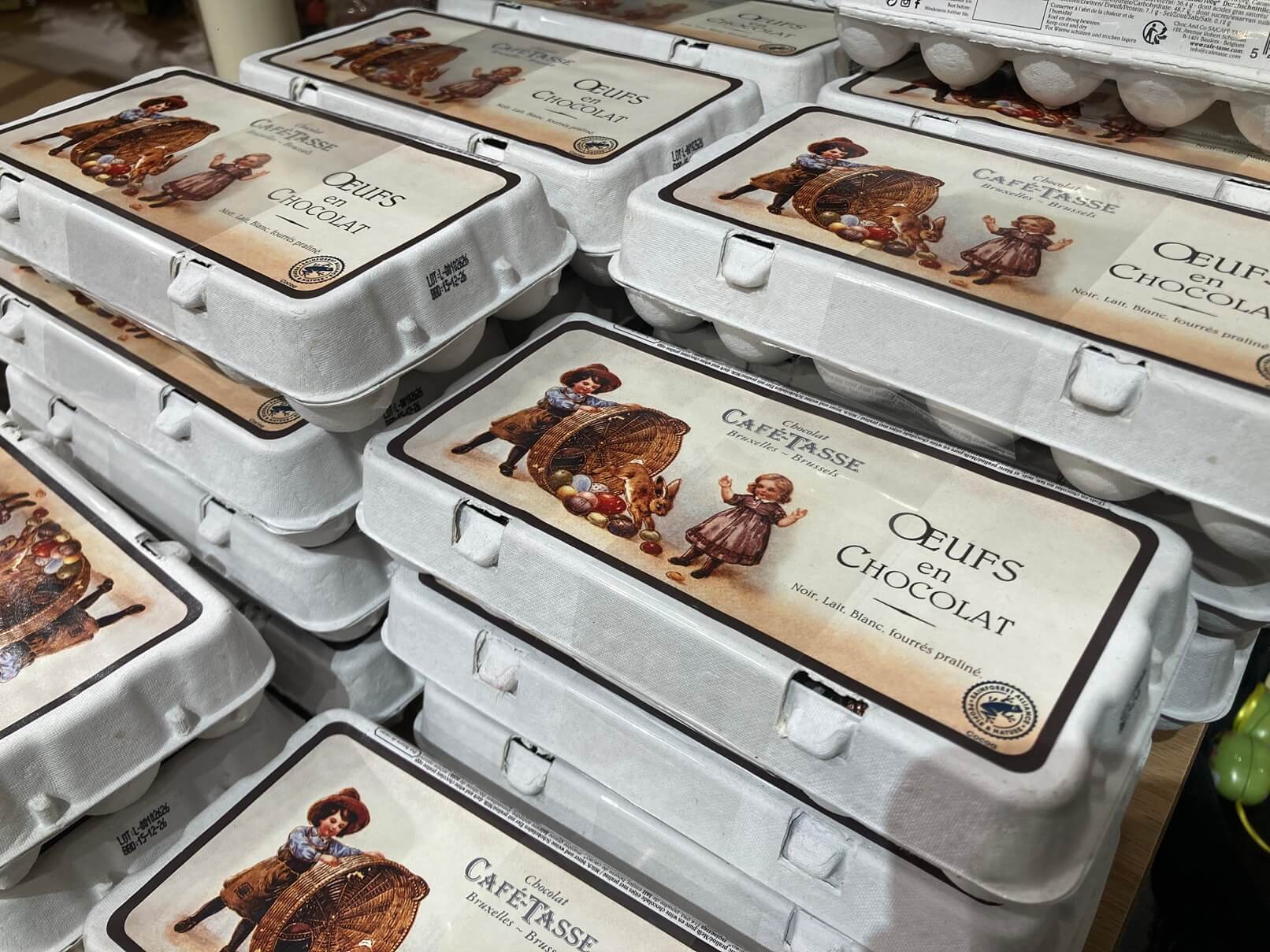 パリ・カルチャー情報「2026年、パリのイースターチョコ最前線。アートのような作品たち」