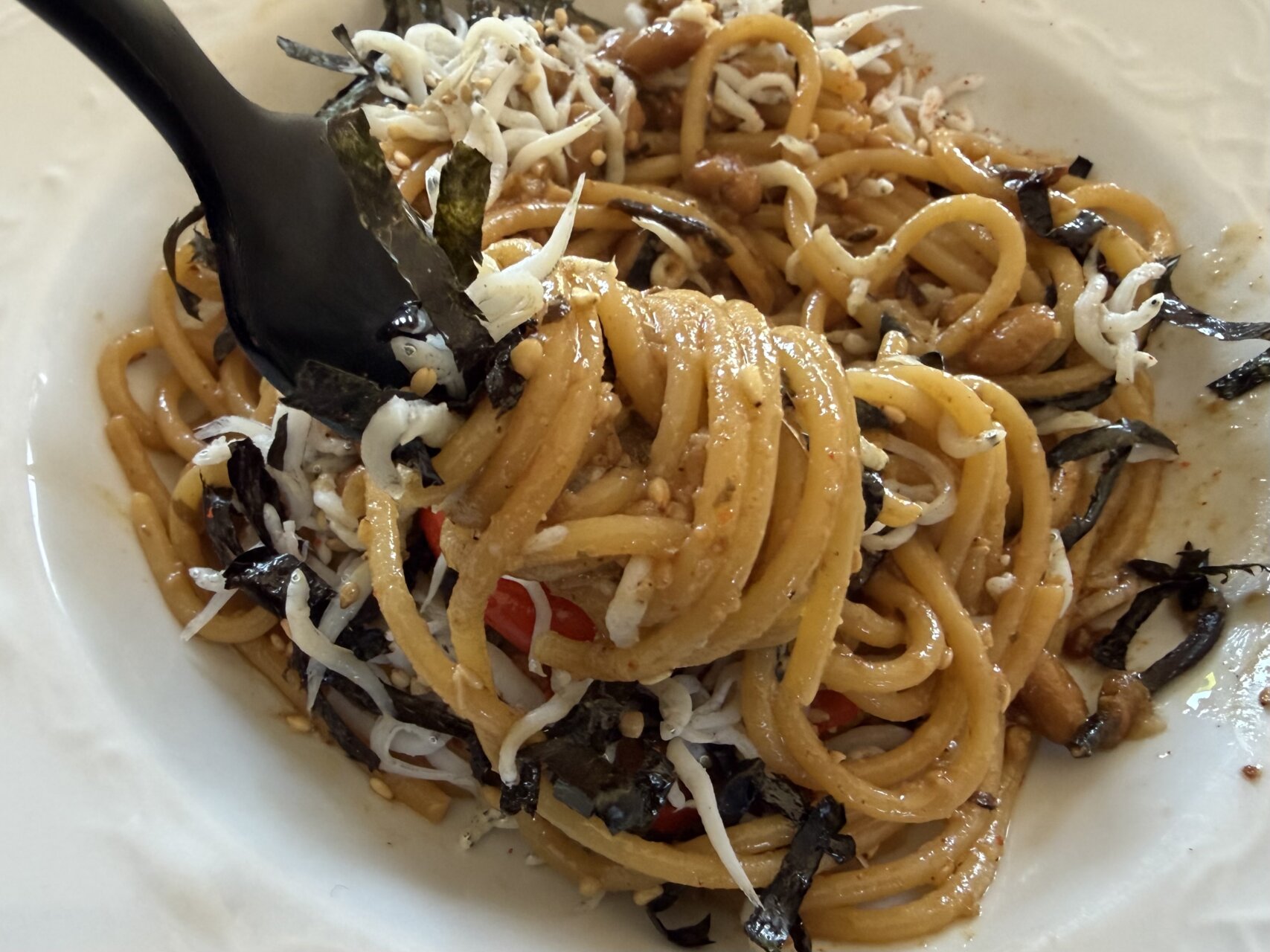 毎日が勝負飯、「しらす」