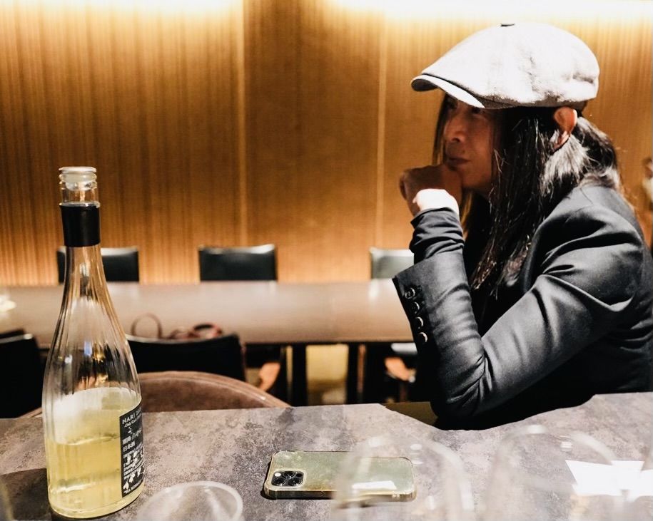 父ちゃんの絵が日本酒のラベルになったのだ