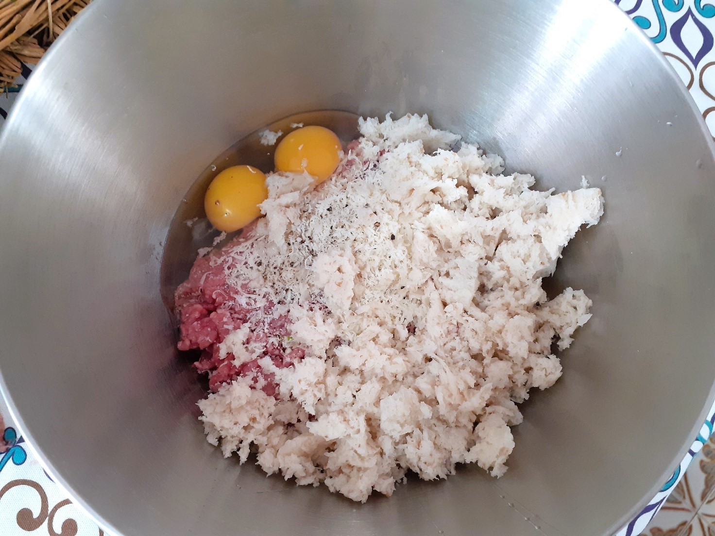 q.b.レシピのないレシピ帳～ポルペッティーネとグリーンピース～