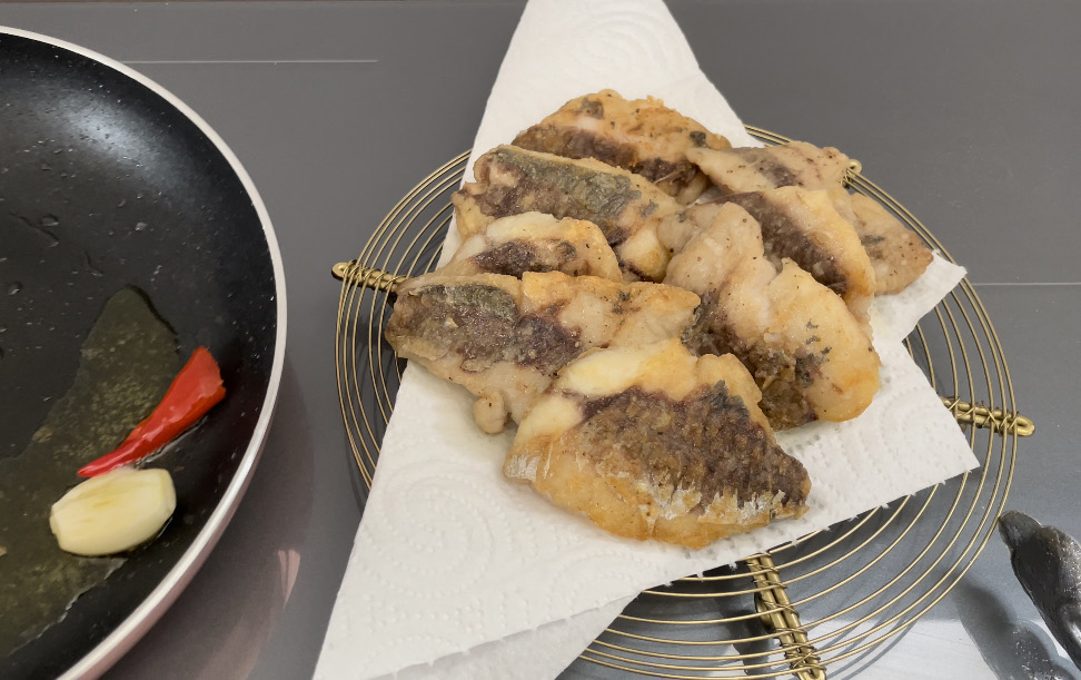 毎日が勝負飯、「鯵のエスカベッシュ」