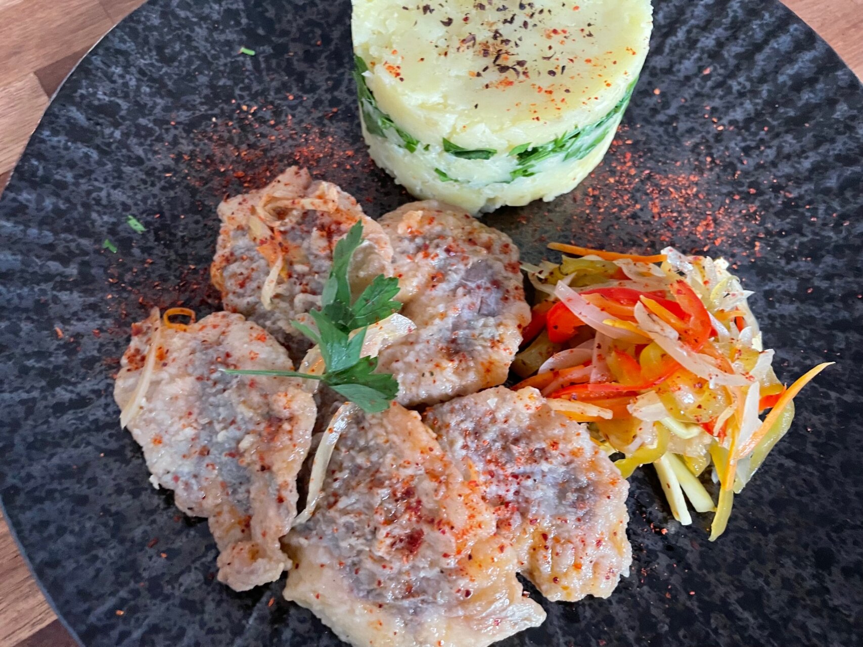 毎日が勝負飯、「鯵のエスカベッシュ」