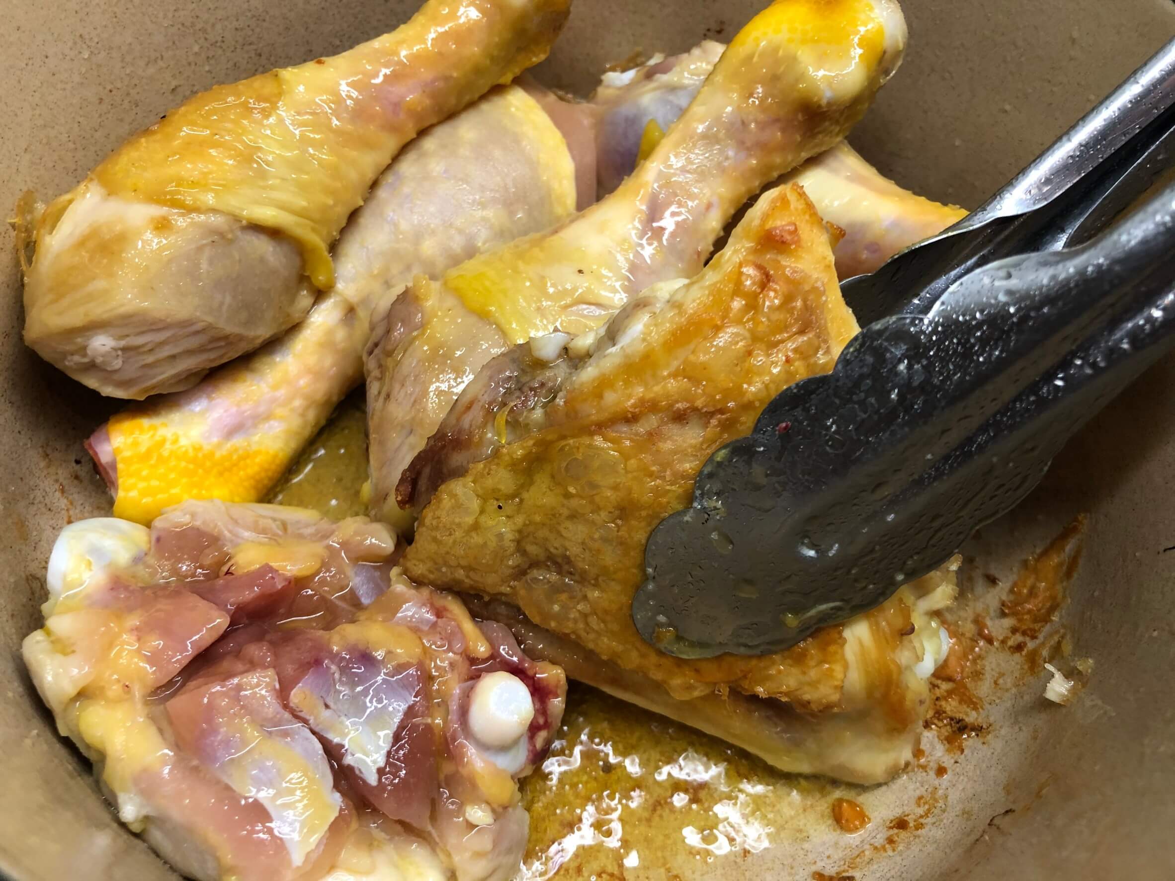 毎日が勝負飯、「人気のチキン・ココナッツ・カレー」