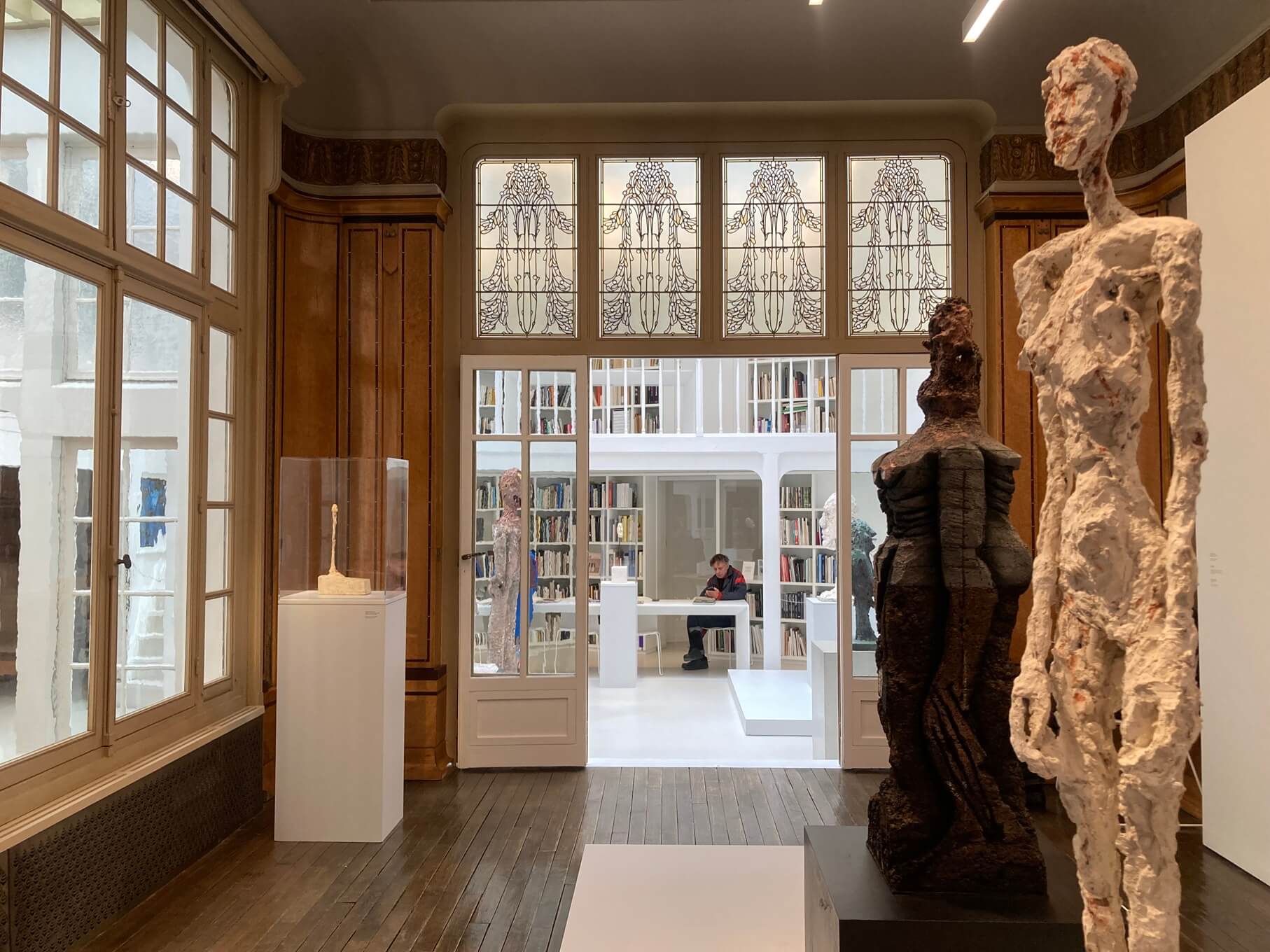 パリ・アート情報「彫刻家、ジャコメッティの気配を感じる、小さな美術館を訪れて」