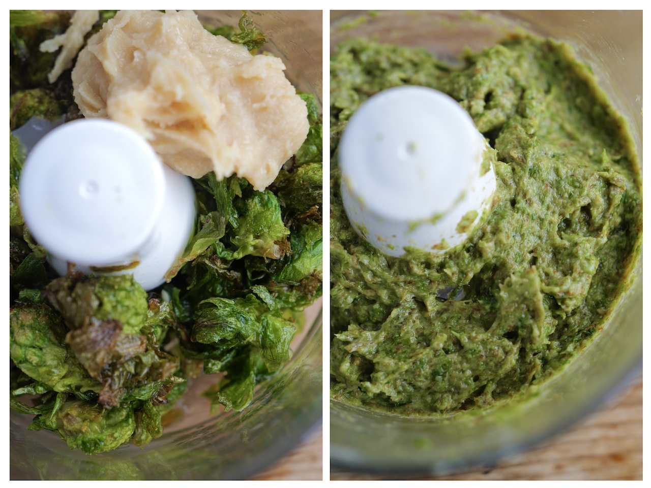 ほろ苦くて甘い蕗のとう味噌の焼きおにぎり