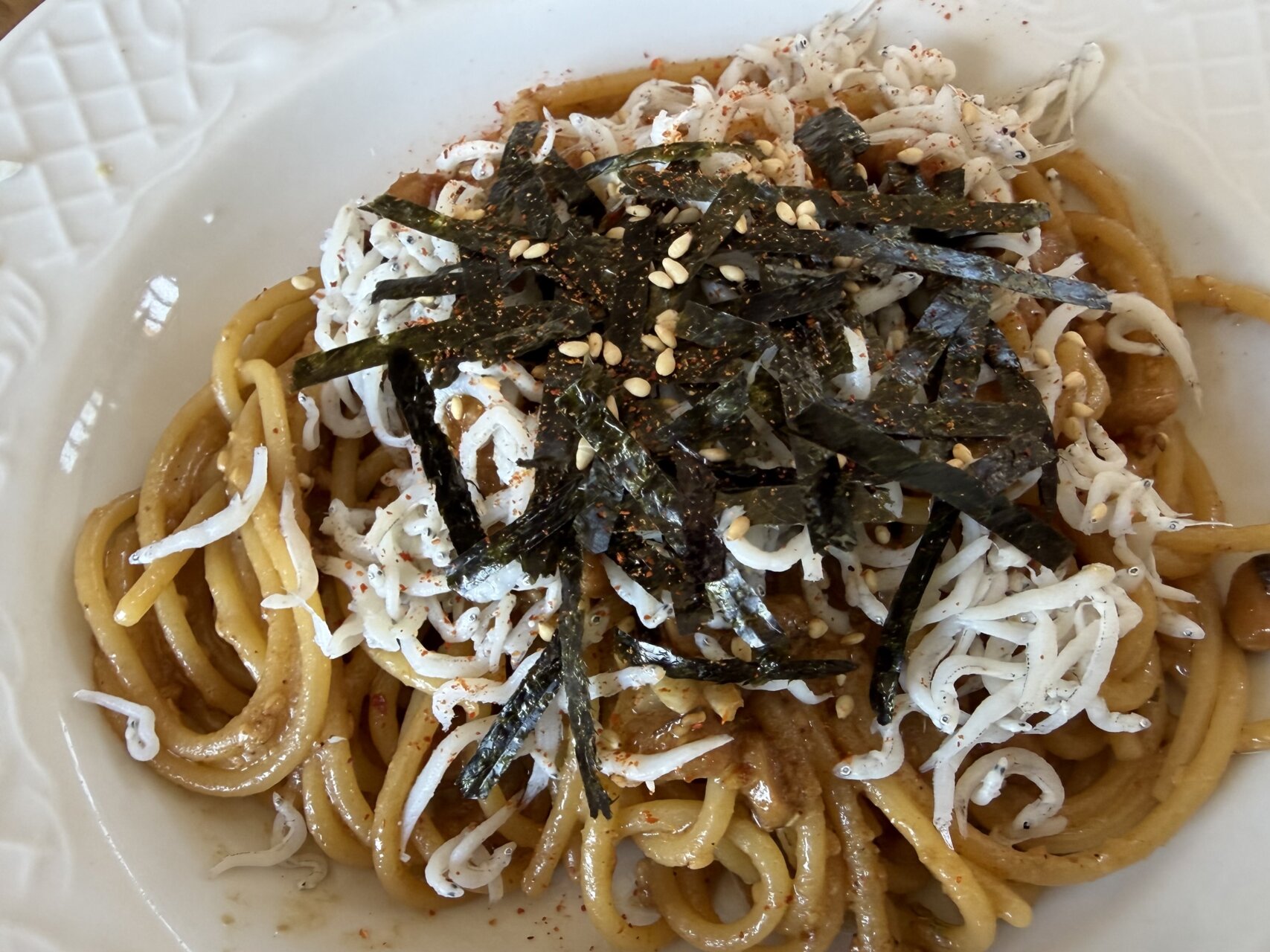 毎日が勝負飯、「しらす」