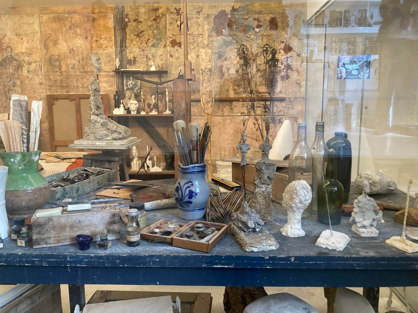 パリ・アート情報「彫刻家、ジャコメッティの気配を感じる、小さな美術館を訪れて」