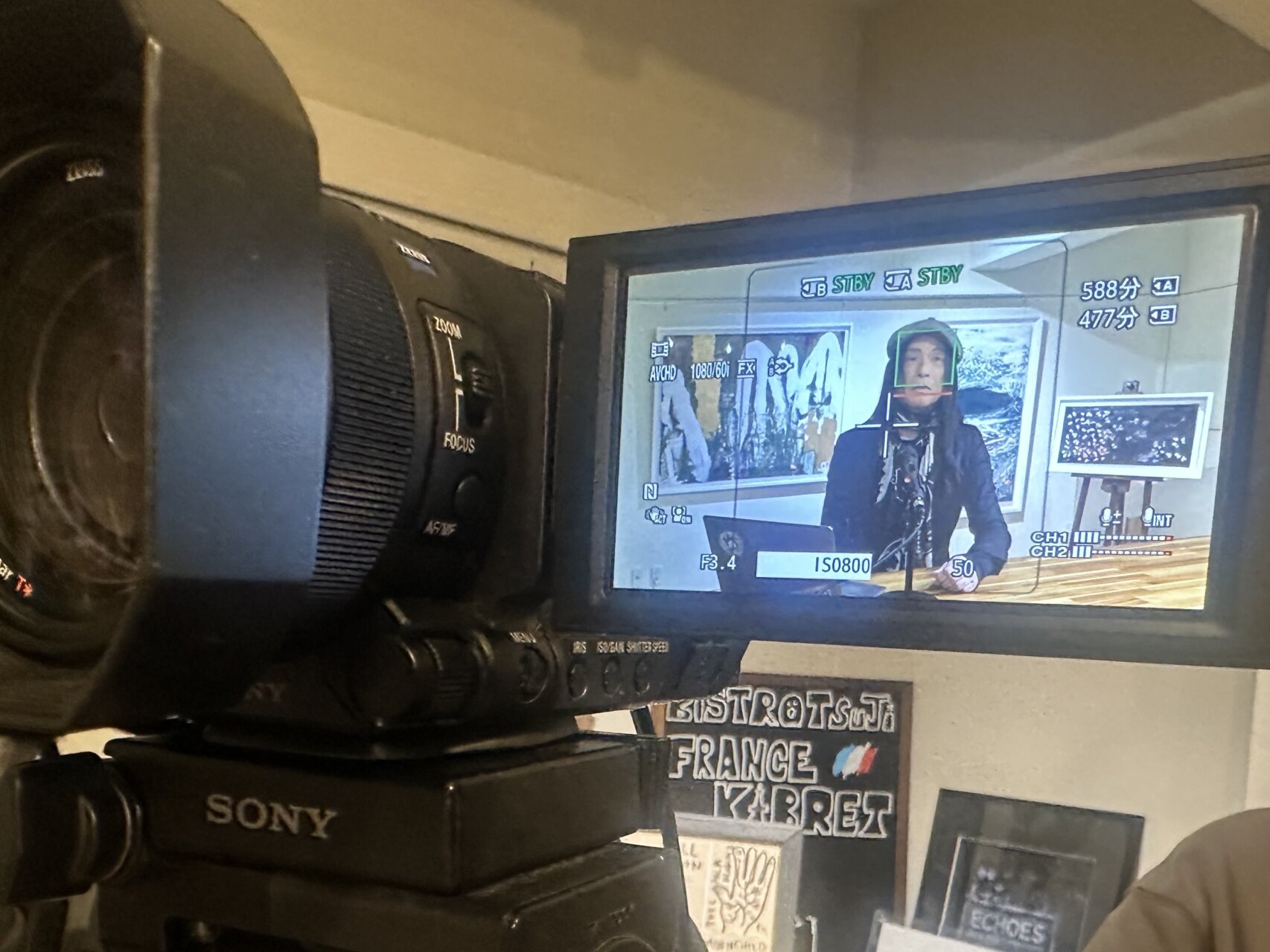 校長奮闘記、「ついに、先ほど、開校！」