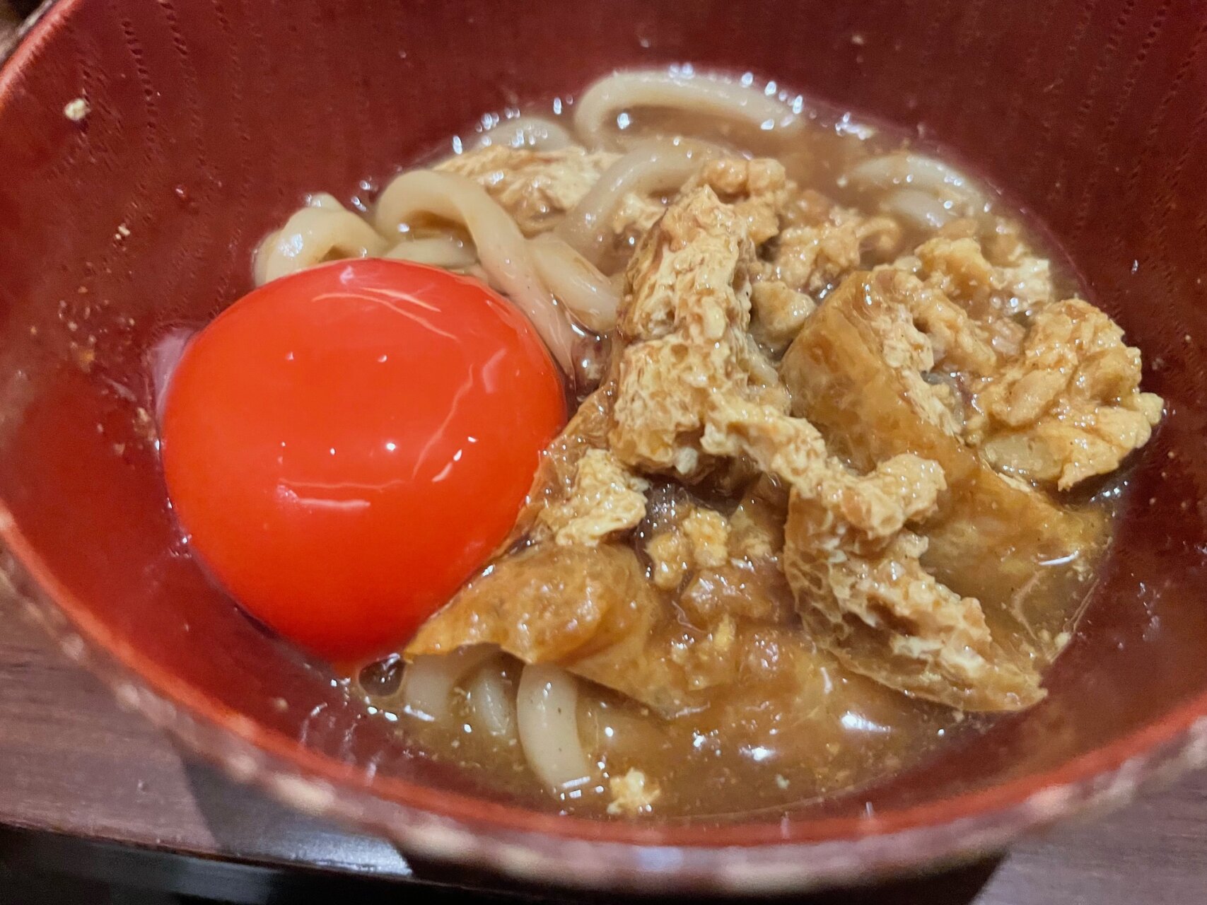 毎日が勝負飯、「カレー蕎麦」