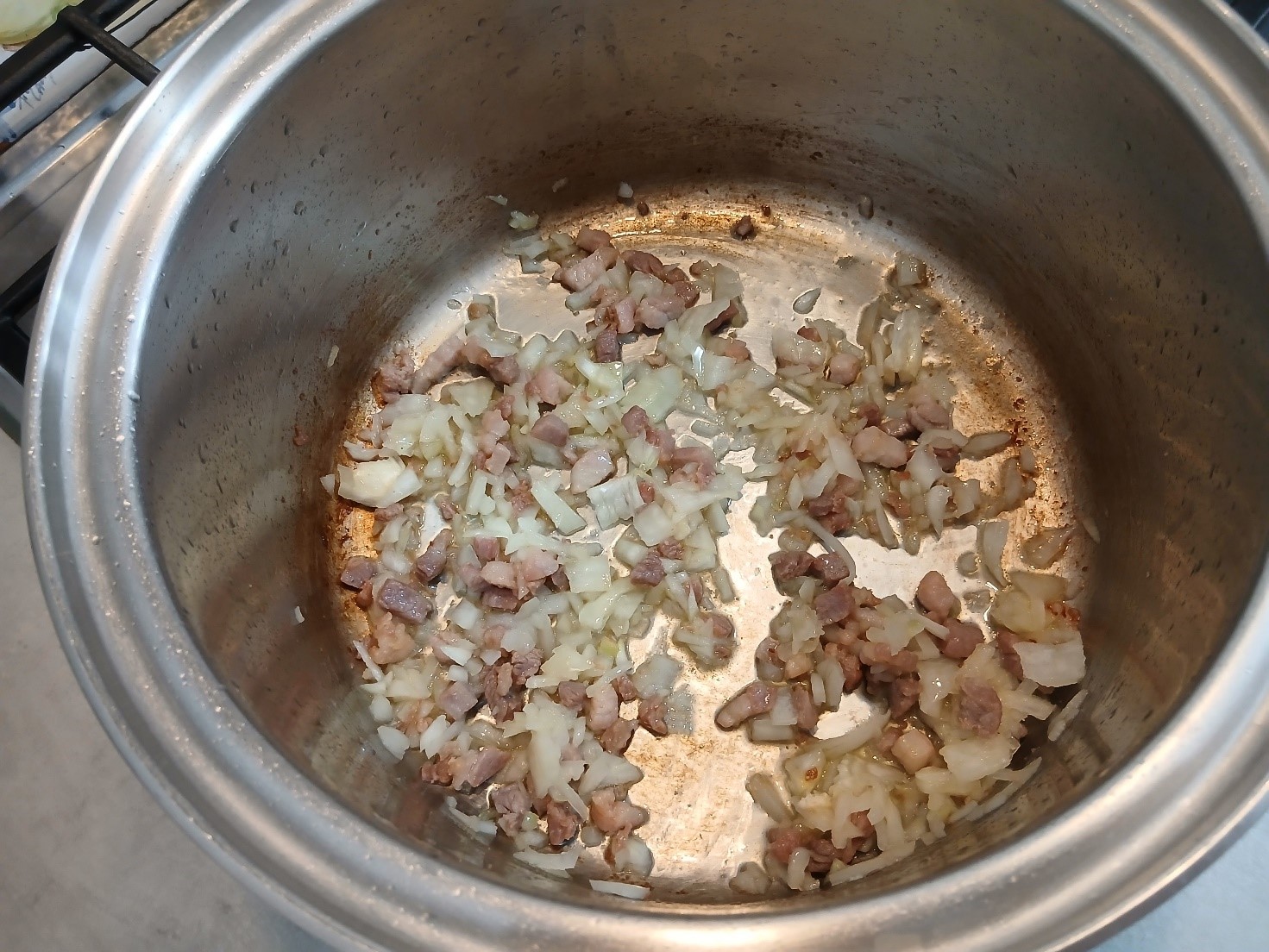 q.b.レシピのないレシピ帳～ポルペッティーネとグリーンピース～