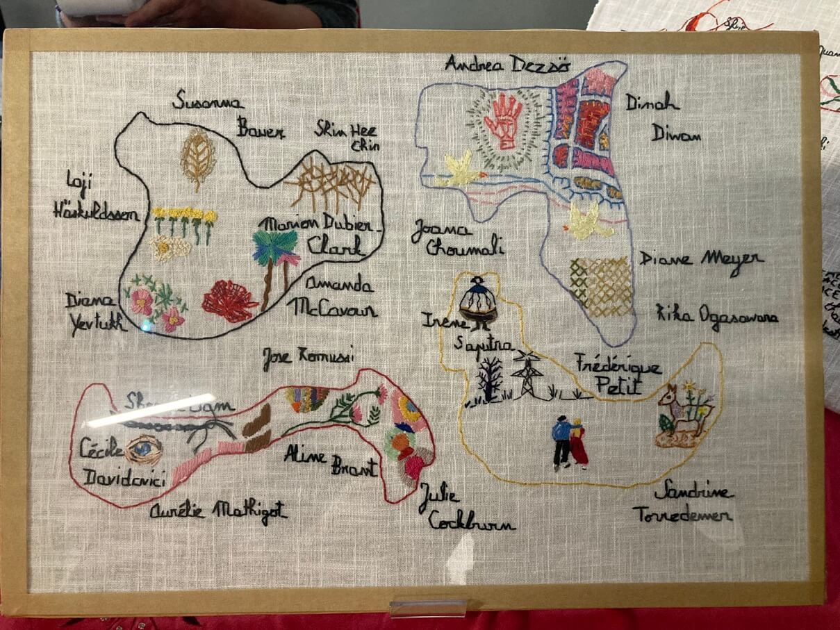 パリ・アート情報「刺繍でつながる、パリ10区の“布の本”。ヨーロッパ工芸の日2026」