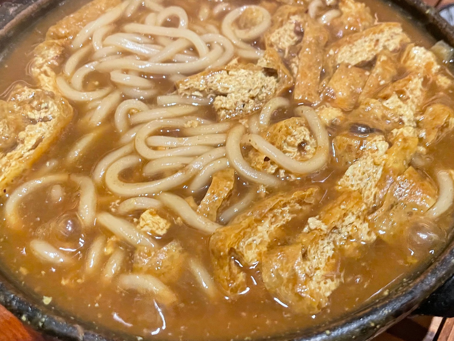 毎日が勝負飯、「カレー蕎麦」