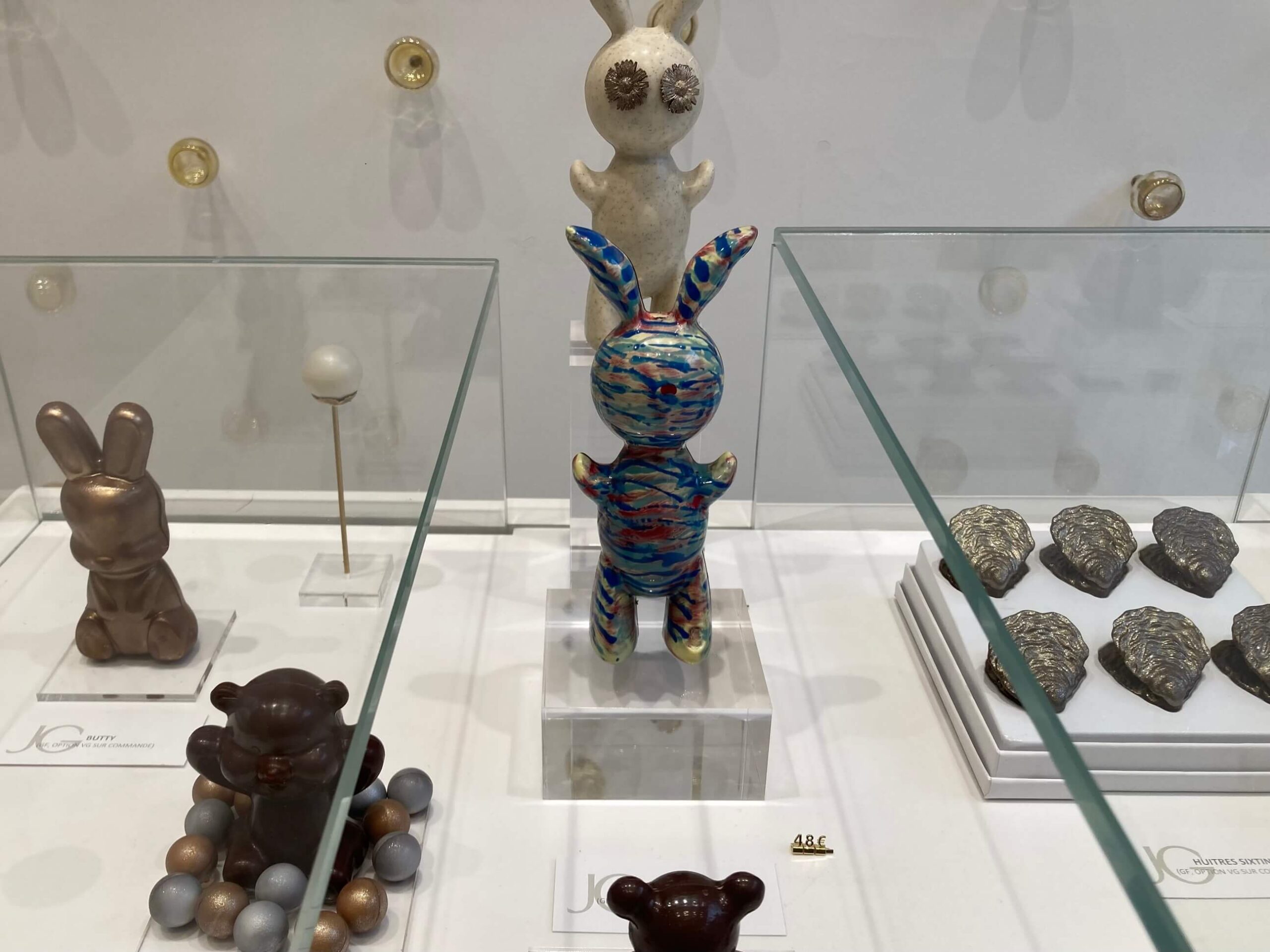 パリ・カルチャー情報「2026年、パリのイースターチョコ最前線。アートのような作品たち」