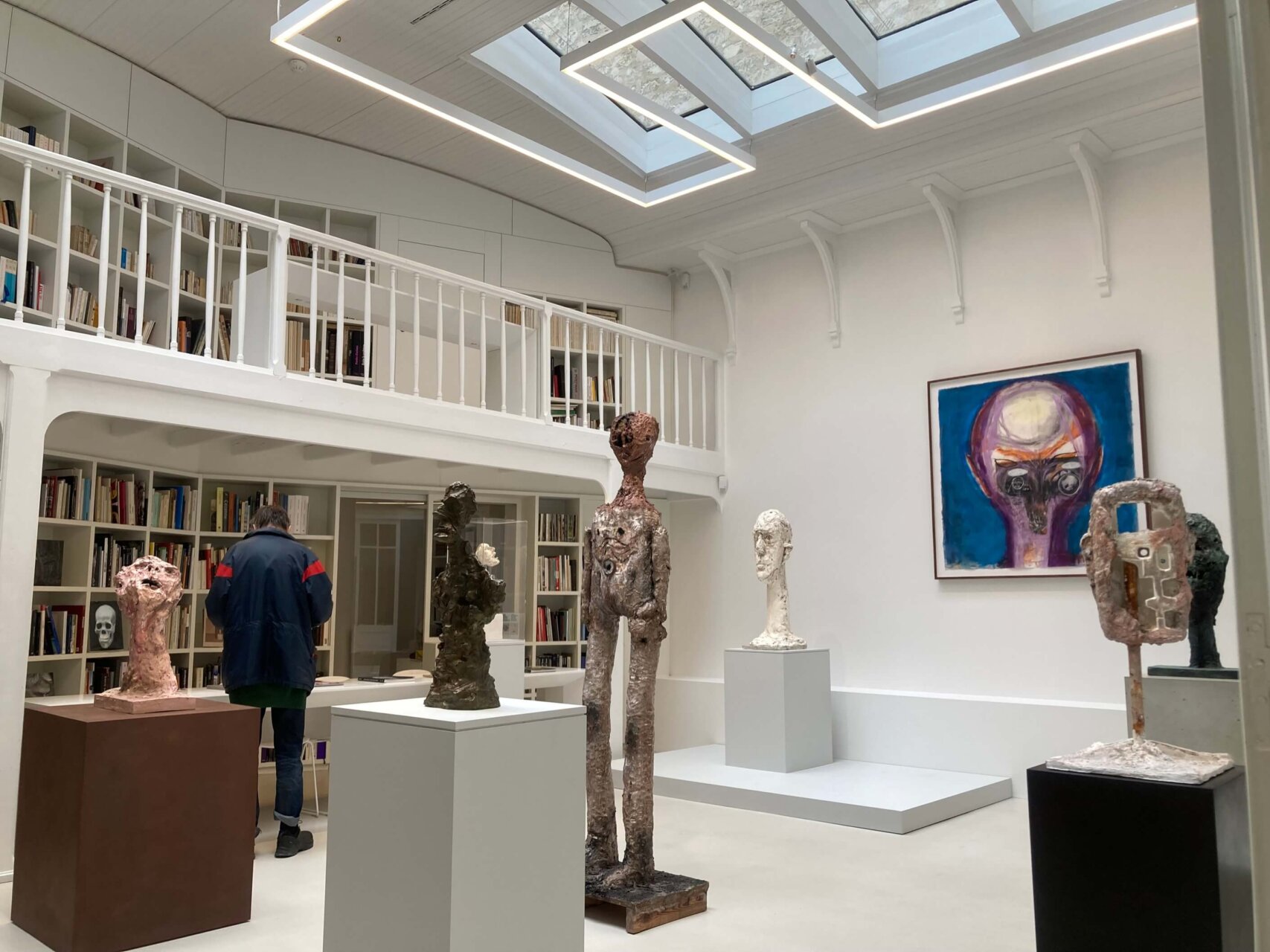 パリ・アート情報「彫刻家、ジャコメッティの気配を感じる、小さな美術館を訪れて」