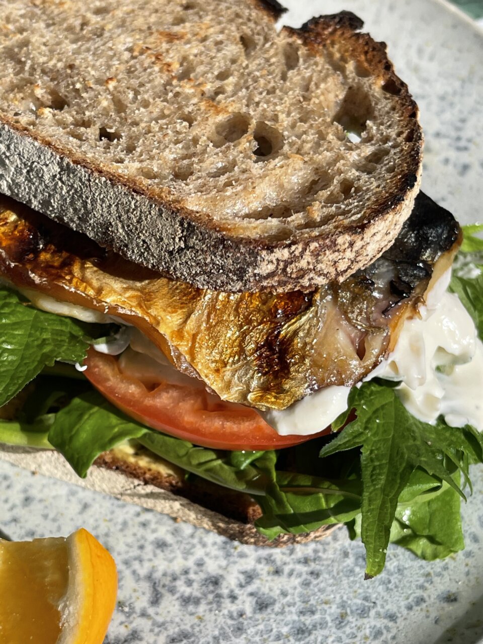 塩サバのサンドイッチ – 2026バージョン