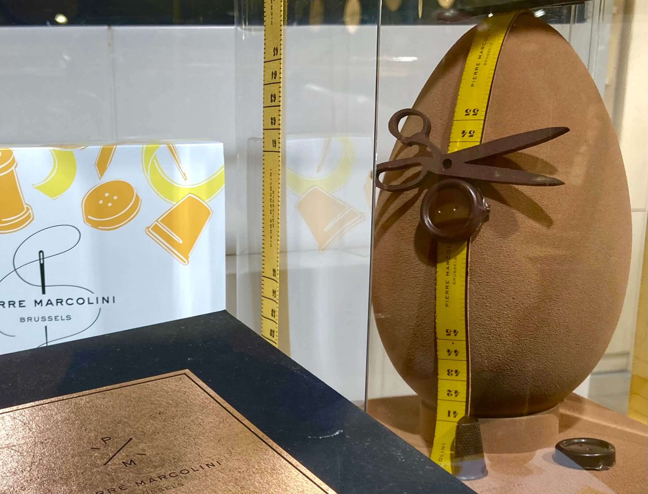 パリ・カルチャー情報「2026年、パリのイースターチョコ最前線。アートのような作品たち」