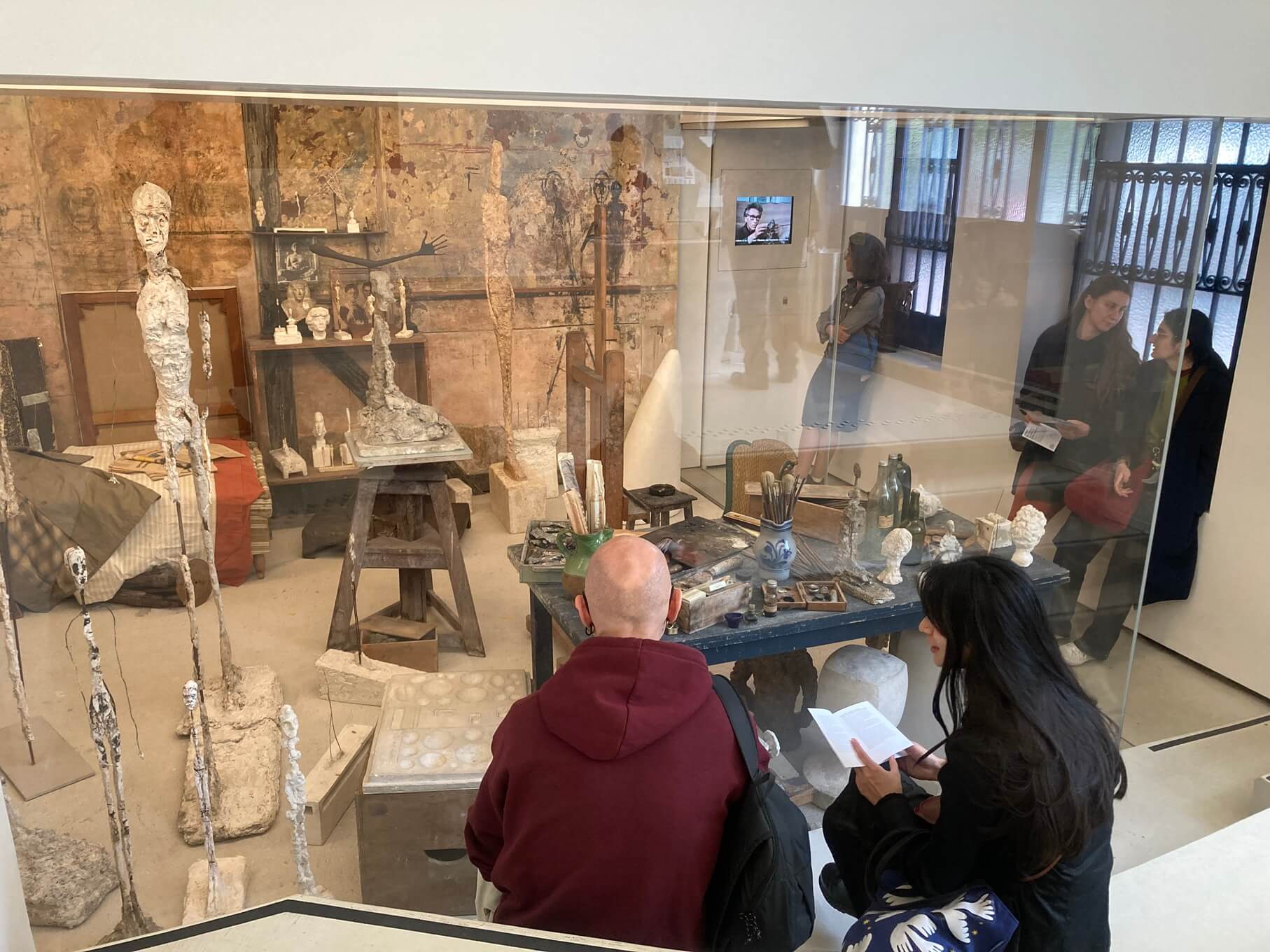 パリ・アート情報「彫刻家、ジャコメッティの気配を感じる、小さな美術館を訪れて」