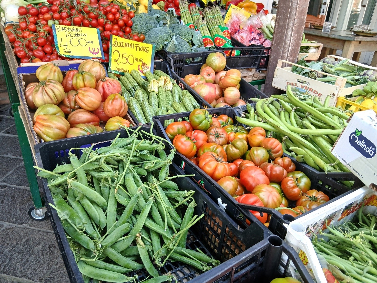 q.b.レシピのないレシピ帳～ポルペッティーネとグリーンピース～