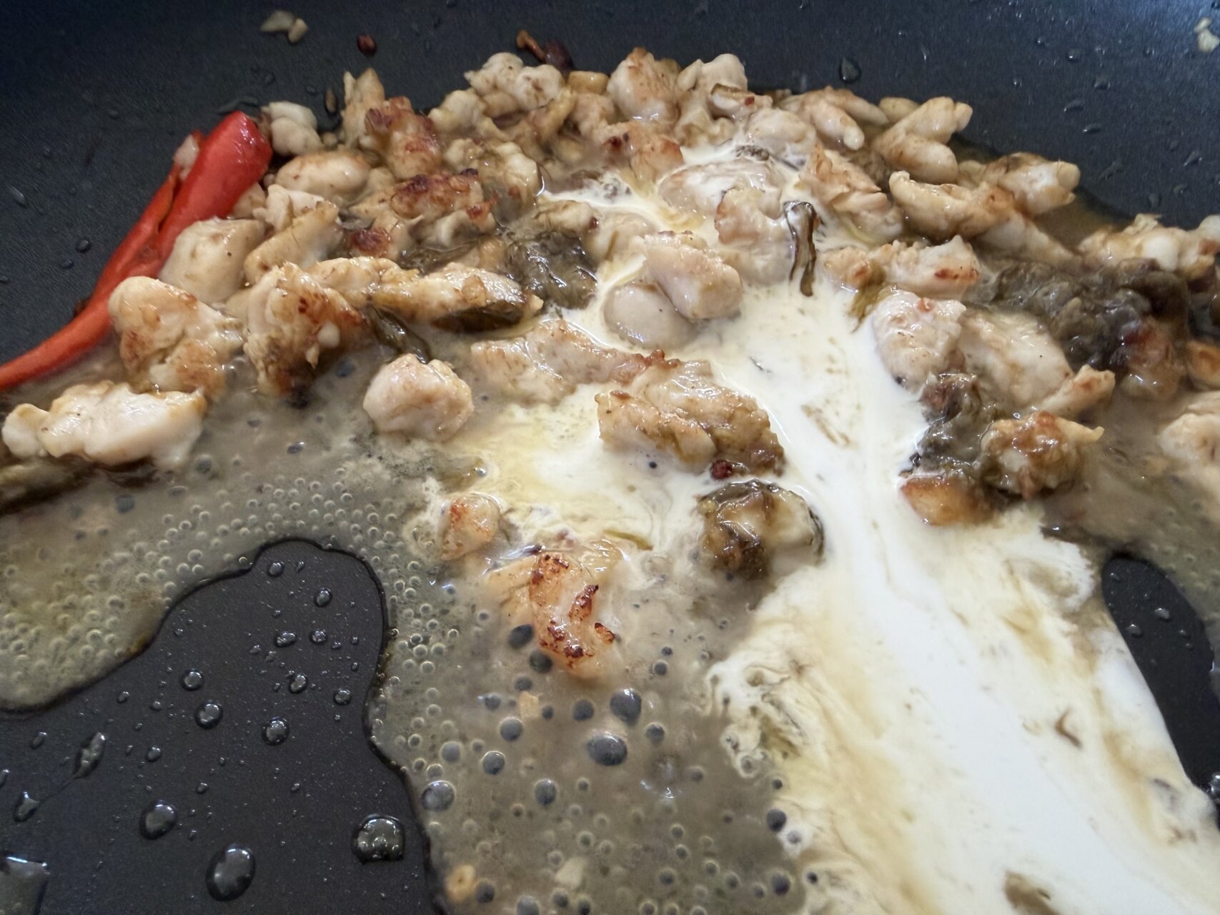 毎日が勝負飯、「ふきのとうのパスタ」