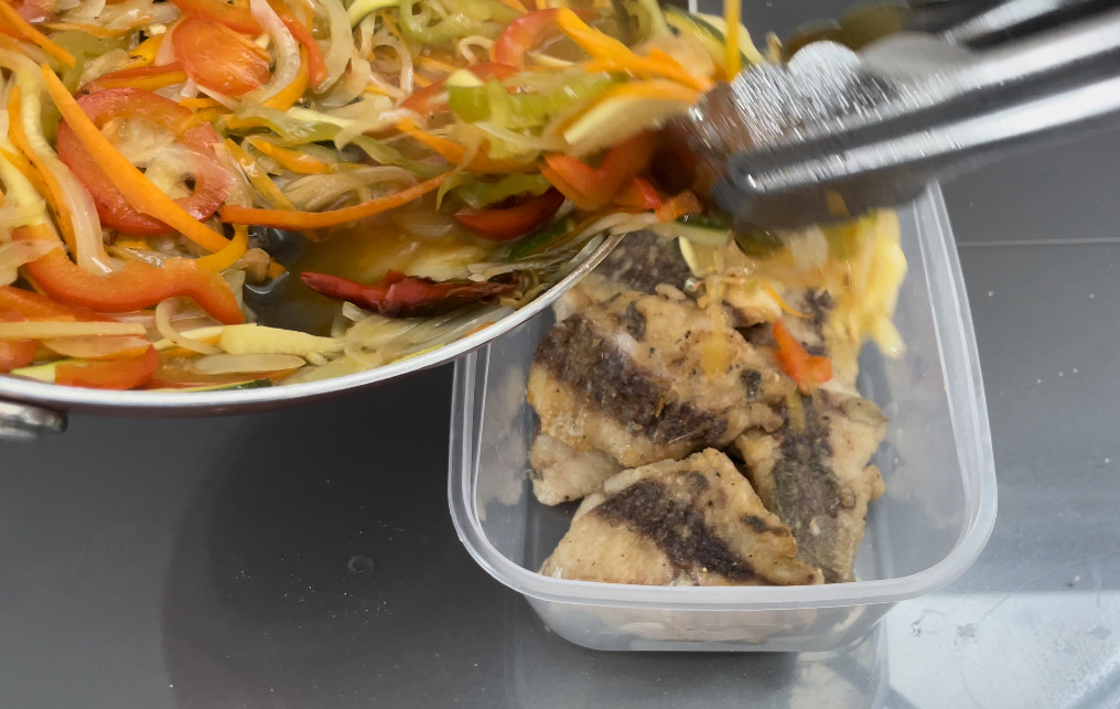 毎日が勝負飯、「鯵のエスカベッシュ」