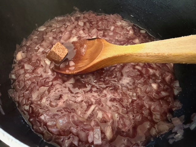 毎日が勝負飯、「定番、エシャロットソース」