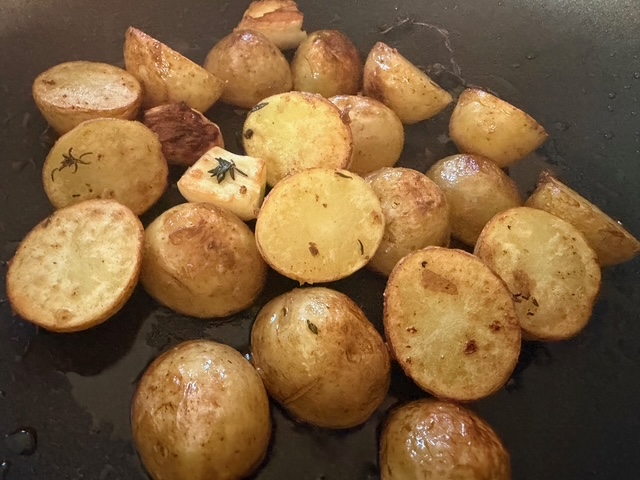 毎日が勝負飯、「定番、エシャロットソース」