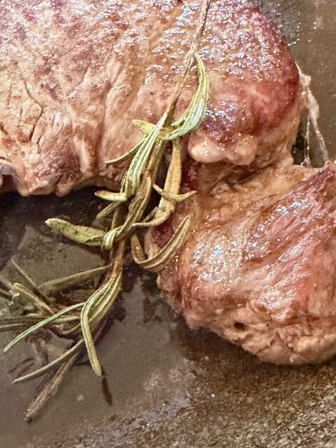 毎日が勝負飯、「定番、エシャロットソース」