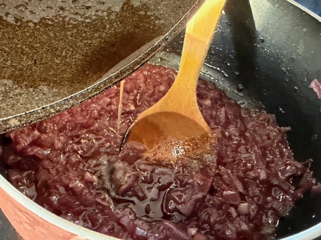 毎日が勝負飯、「定番、エシャロットソース」