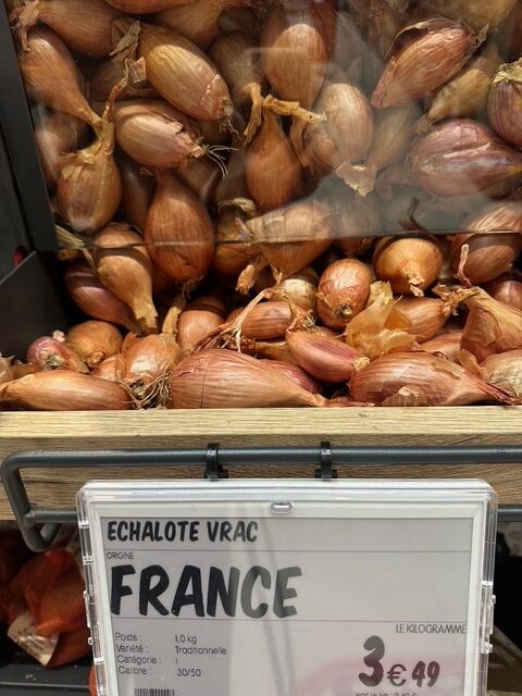 毎日が勝負飯、「定番、エシャロットソース」