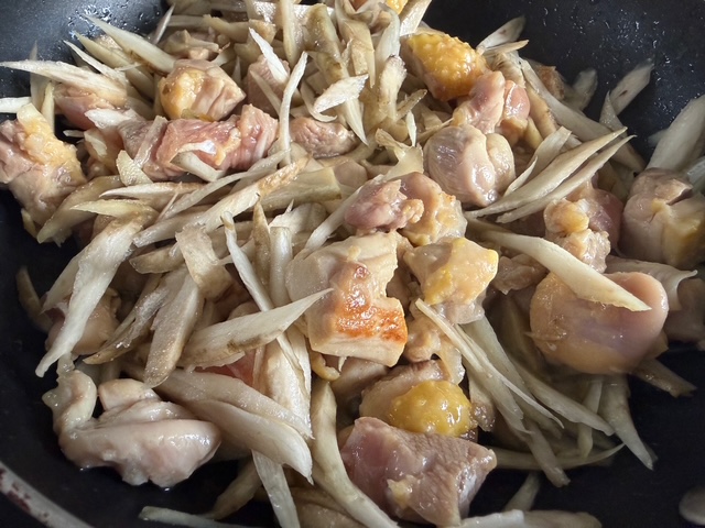 毎日が勝負飯、「とりごぼうご飯」