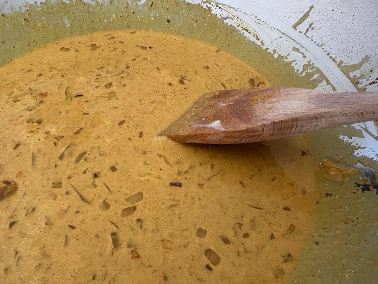 毎日が勝負飯、「人気のチキン・ココナッツ・カレー」