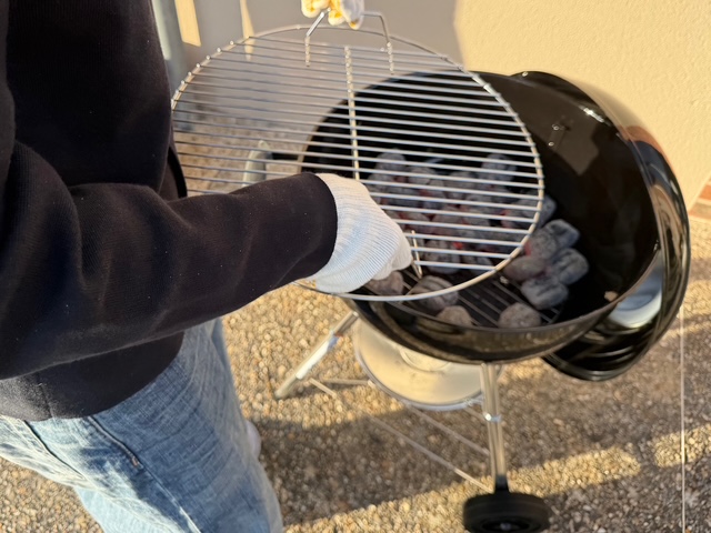 毎日が勝負飯、「バーベキュー」