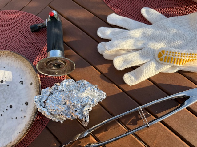 毎日が勝負飯、「バーベキュー」