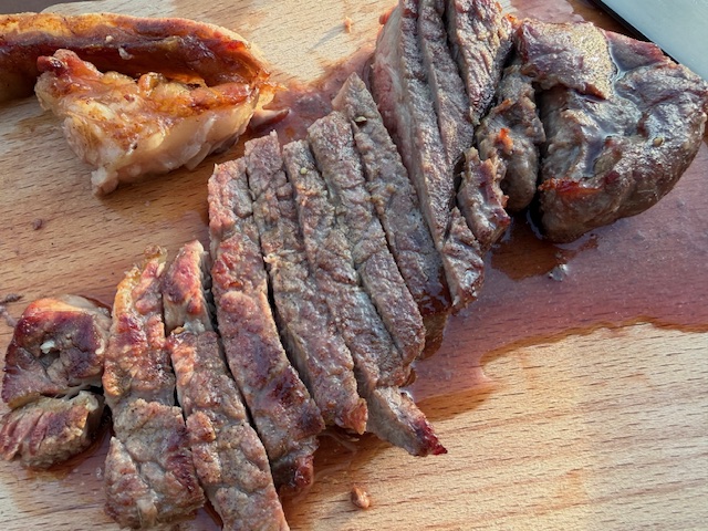 毎日が勝負飯、「バーベキュー」