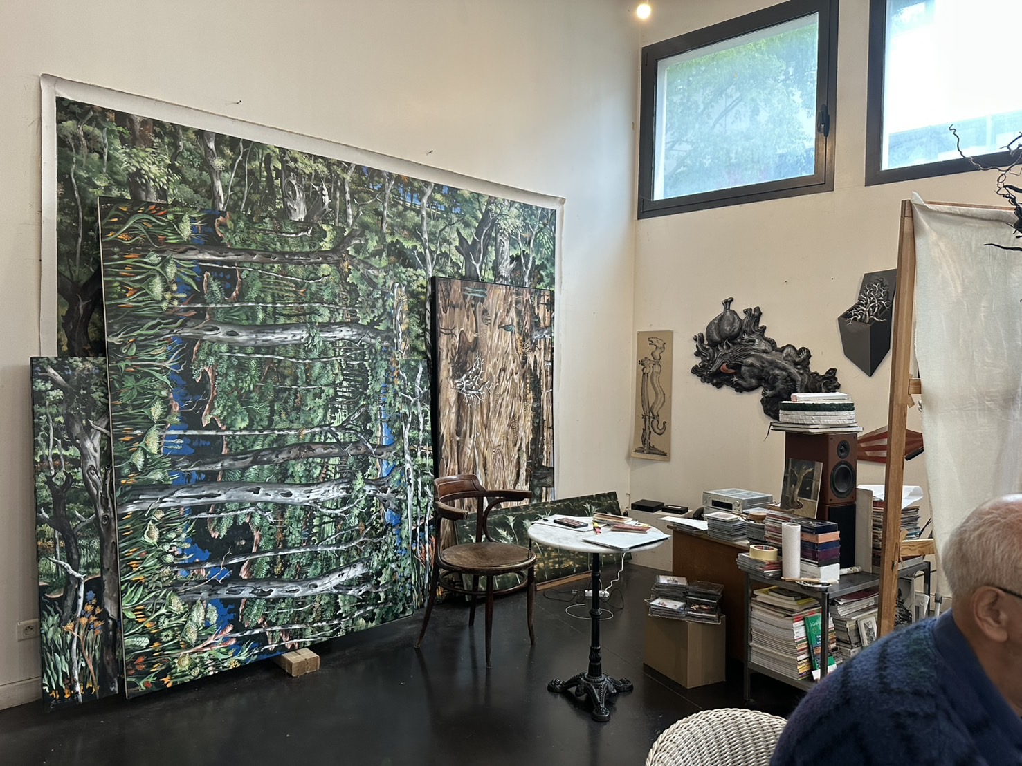 校長奮闘記、「おおお、TPA号、世界各地から船出中!」