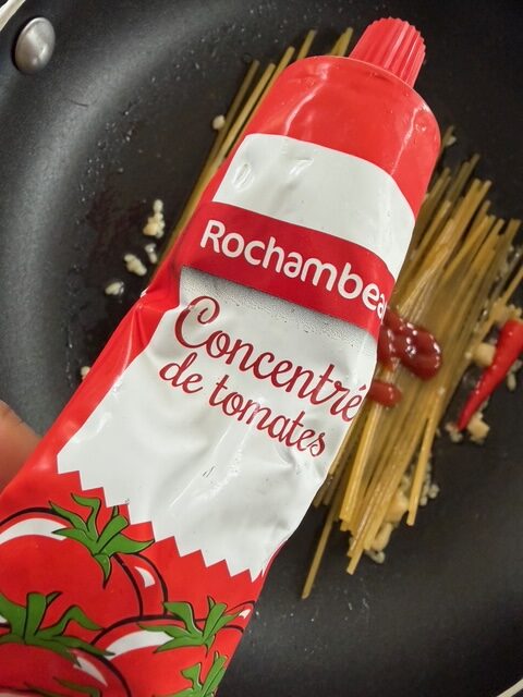 毎日が勝負飯、「時には手抜きで」