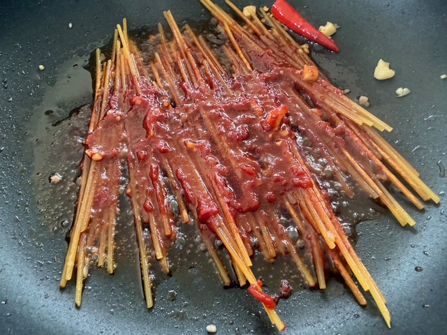 毎日が勝負飯、「時には手抜きで」