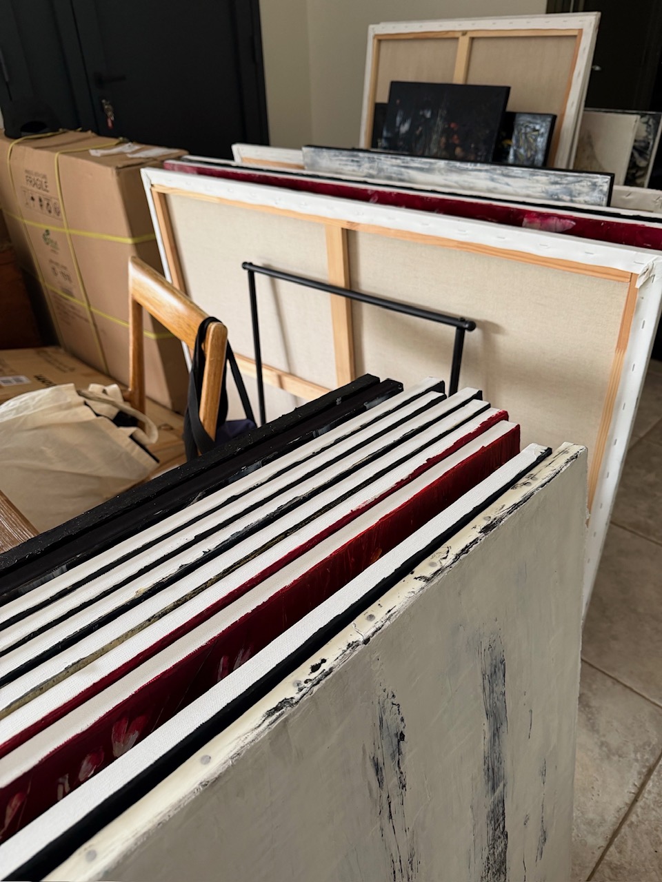 夏の個展に超暗雲、どうする父ちゃん！