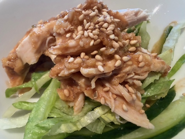 毎日が勝負飯、「棒棒鶏」