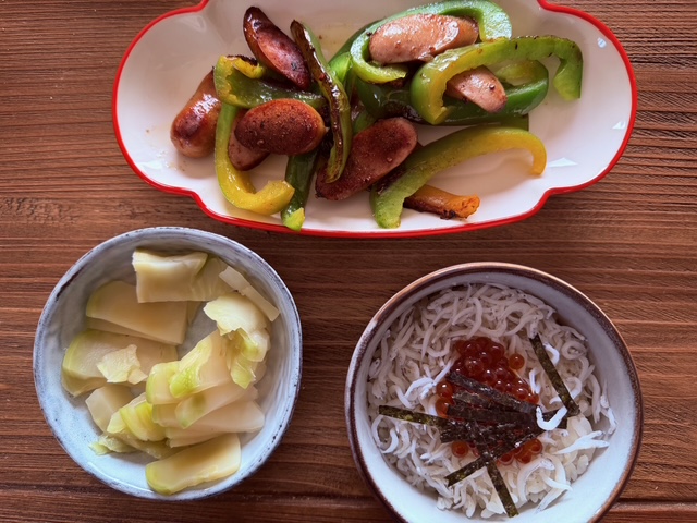 毎日が勝負飯、「しらす」