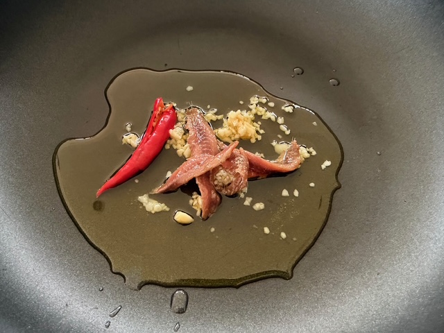 毎日が勝負飯、「母さんのナポリタン」