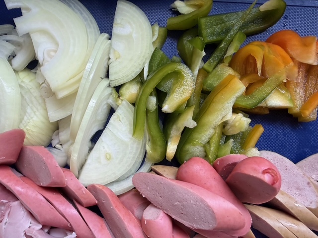 毎日が勝負飯、「母さんのナポリタン」