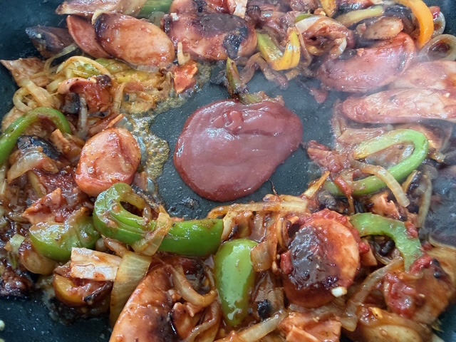 毎日が勝負飯、「母さんのナポリタン」