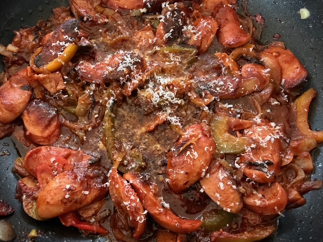 毎日が勝負飯、「母さんのナポリタン」